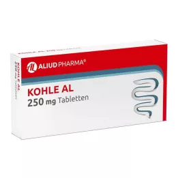 KOHLE AL Δισκία 250 mg, 20 τεμ