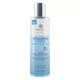 DERMASEL Μικκυλιακό νερό Hyaluron Forte Νεκράς Θάλασσας, 200 ml