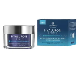 DERMASEL Κρέμα νύχτας Hyaluron Forte Dead Sea, 50 ml
