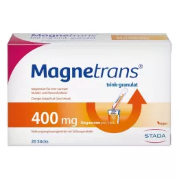 MAGNETRANS 400 mg πόσιμο κόκκοι, 20X5,5 g