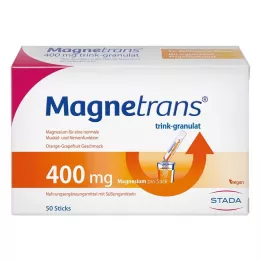 MAGNETRANS 400 mg κόκκοι πόσης, 50Χ5,5 γρ