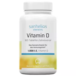 SANHELIOS Βιταμίνη D 1.000 IU δισκία, 365 τεμ