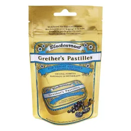 Ανταλλακτικό σακούλας Grethers Blackcurrant Gold Sugary Pastille (100g)