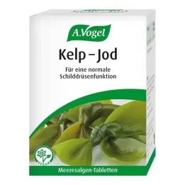 A.VOGEL Ταμπλέτες ιωδίου Kelp vegan, 120 τεμ