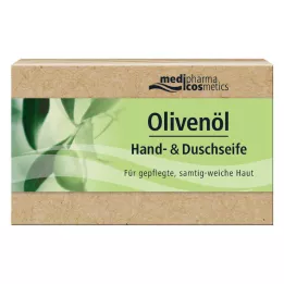 OLIVENÖL ΧΕΡΙ- &amp; Σαπούνι ντους, 100 γρ