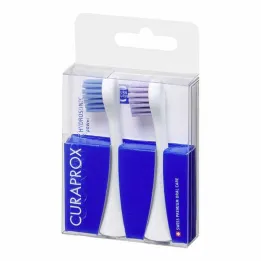 Curaprox Hydrosonic Pro ανταλλακτικές κεφαλές βούρτσας ισχύος, 2 τεμ