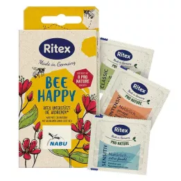 RITEX BEE HAPPY Προφυλακτικά, 8 τεμ