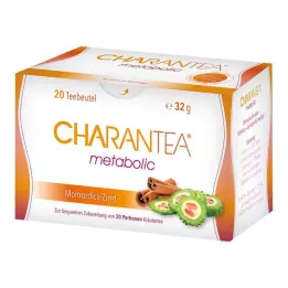 CHARANTEA σακουλάκια φίλτρου βοτάνου με μεταβολική κανέλα, 20 τεμ