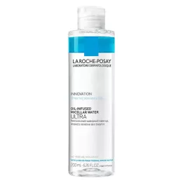 ROCHE-POSAY Μικκυλιακό υγρό καθαρισμού με έλαιο, 200 ml