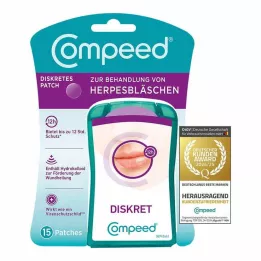 COMPEED Εφαρμογή επιθέματος κυψέλης έρπητα HRA, 15 τεμ