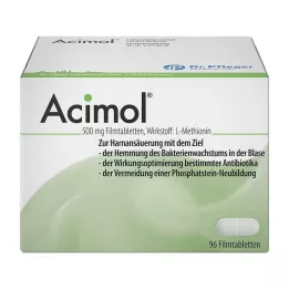 ACIMOL 500 mg επικαλυμμένα με λεπτό υμένιο δισκία, 96 τεμ