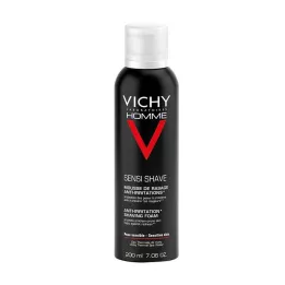 VICHY HOMME Αφρός ξυρίσματος κατά του ερεθισμού του δέρματος, 200 ml