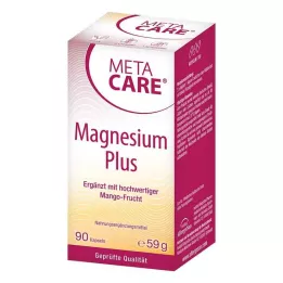 META-CARE Κάψουλες Magnesium Plus, 90 τεμ
