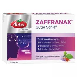 ABTEI EXPERT ZAFFRANAX Ταμπλέτες Good Sleep, 20 τεμ