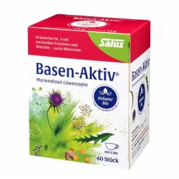 BASEN AKTIV Tea No.2 Mariend.-Dandelion Organic Salus, 40 τεμ