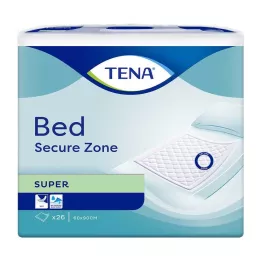 TENA BED super 60x90 cm, 26 τεμάχια