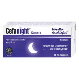 CEFANIGHT Σκληρές κάψουλες, 50 τεμ