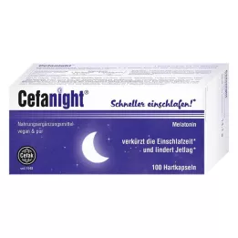 CEFANIGHT Σκληρές κάψουλες, 100 τεμ