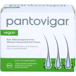 PANTOVIGAR κάψουλες vegan, 90 τεμ
