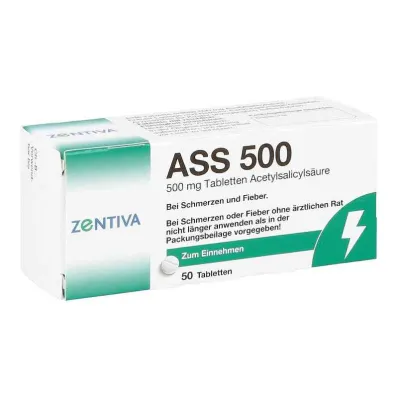 Ace 500 δισκία (50 τεμάχια)