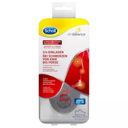 SCHOLL 3/4 πάτοι για πόνο στη φτέρνα και στα γόνατα 42,5-45, 1Χ2 τεμ
