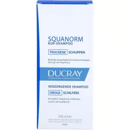 DUCRAY SQUANORM σαμπουάν θεραπείας ξηρής πιτυρίδας, 200 ml