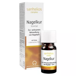 SANHELIOS Διάλυμα θεραπείας νυχιών, 10 ml
