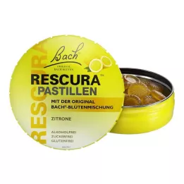 BACHBLÜTEN Γνήσιες παστίλιες Rescura λεμόνι, 50 γρ