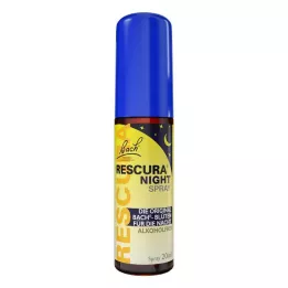 BACHBLÜTEN Γνήσιο Rescura Night Spray χωρίς οινόπνευμα, 20 ml