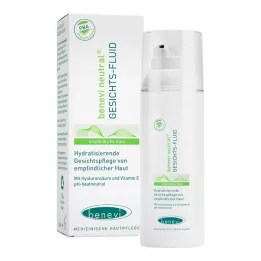 BENEVI Ουδέτερο υγρό προσώπου, 50 ml