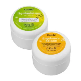 Balm Angelica & Βάλσαμο θυμαριού με παιδικό σετ μυρτιάς, 40 γρ