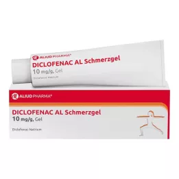 DICLOFENAC AL Γέλη πόνου 10 mg/g, 50 g