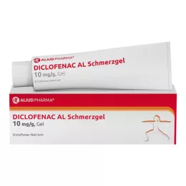 DICLOFENAC AL Γέλη πόνου 10 mg/g, 100 g