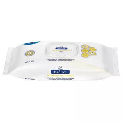 BACILLOL 30 Sensitive Tissues Flow-Pack, 40 τεμ BACILLOL 30 Sensitive Tissues Flow-Pack, 40 τεμ