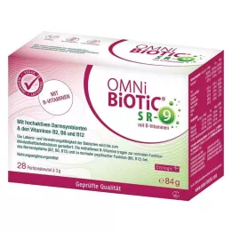 OMNI BiOTiC SR-9 με βιταμίνες Β φακελάκια των 3 g, 28X3 g