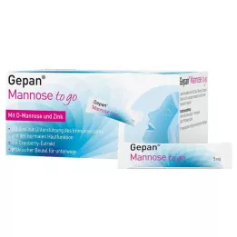 GEPAN Πόσιμο διάλυμα Mannose to go, 14X5 ml