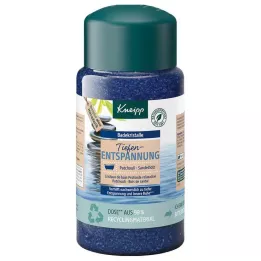 KNEIPP Κρύσταλλοι μπάνιου Πατσουλί βαθιάς χαλάρωσης, 600 γρ