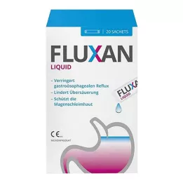 FLUXAN Υγρό φακελάκι, 20 τεμ