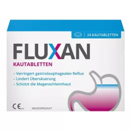 FLUXAN Μασώμενα δισκία, 24 τεμ