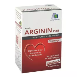ARGININ PLUS Βιταμίνες Β1+Β6+Β12+Στικς Φολικού Οξέος, 30Χ5,9 γρ