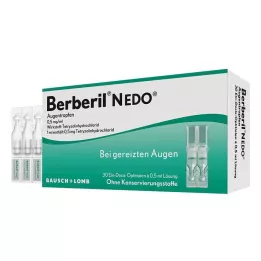BERBERIL N EDO Οφθαλμικές σταγόνες, 30X0,5 ml