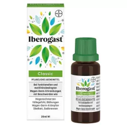 IBEROGAST Κλασικό Πόσιμο Υγρό, 20 ml