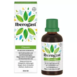 IBEROGAST Κλασικό Πόσιμο Υγρό, 50 ml