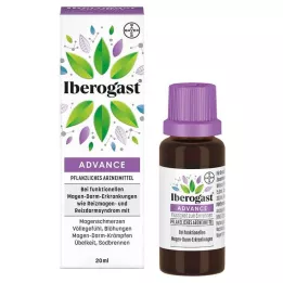 IBEROGAST ADVANCE Υγρό για στοματική χρήση, 20 ml