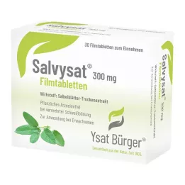 SALVYSAT 300 mg επικαλυμμένα με λεπτό υμένιο δισκία, 30 τεμ