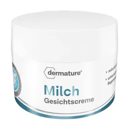 Κρέμα προσώπου Dermature milk, 50 ml