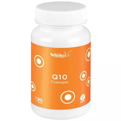 COENZYM Q10 100 mg vegan κάψουλες 90 τμχ κάψουλες, 90 τμχ COENZYM Q10 100 mg vegan κάψουλες 90 τμχ κάψουλες, 90 τμχ