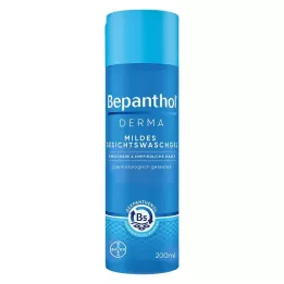 BEPANTHOL Derma ήπιο gel καθαρισμού προσώπου, 1X200 ml