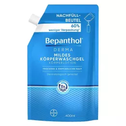 BEPANTHOL Derma ήπιο τζελ καθαρισμού σώματος, 1X400 ml