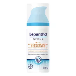BEPANTHOL Derma ενυδατική κρέμα προσώπου.LSF 25, 1X50 ml
